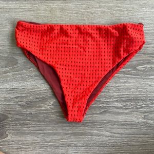 Acacia red lava bikini bottom